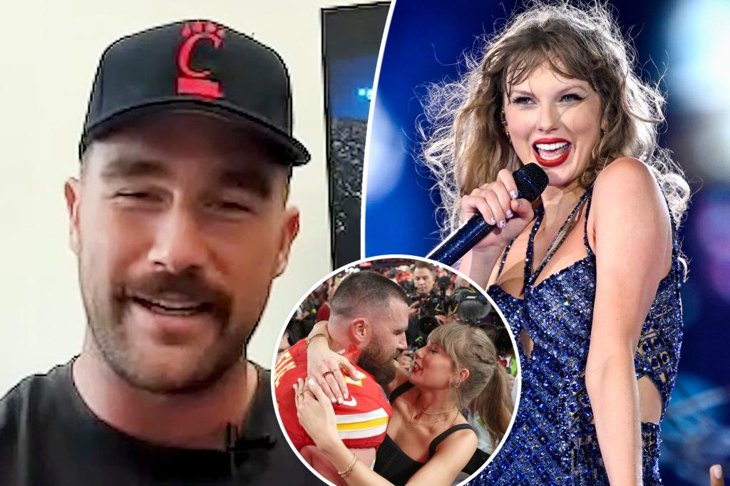 Travis Kelce tiết lộ một biệt danh ngọt ngào khác dành cho Taylor Swift