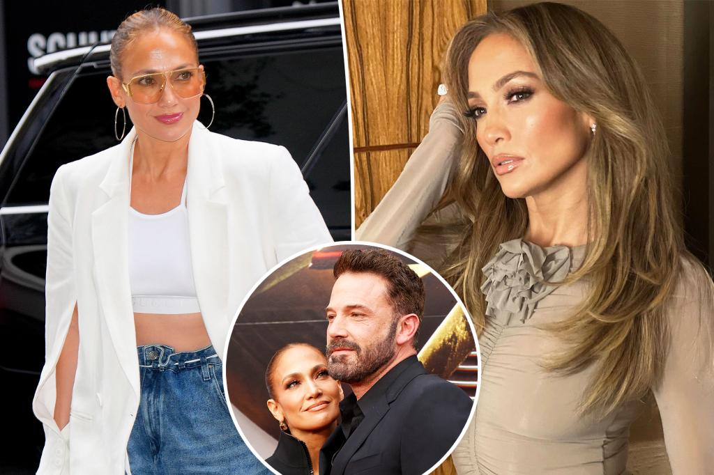 Jennifer Lopez muốn ‘làm lại hình ảnh’ sau khi cô vượt qua Ben Affleck và ly hôn