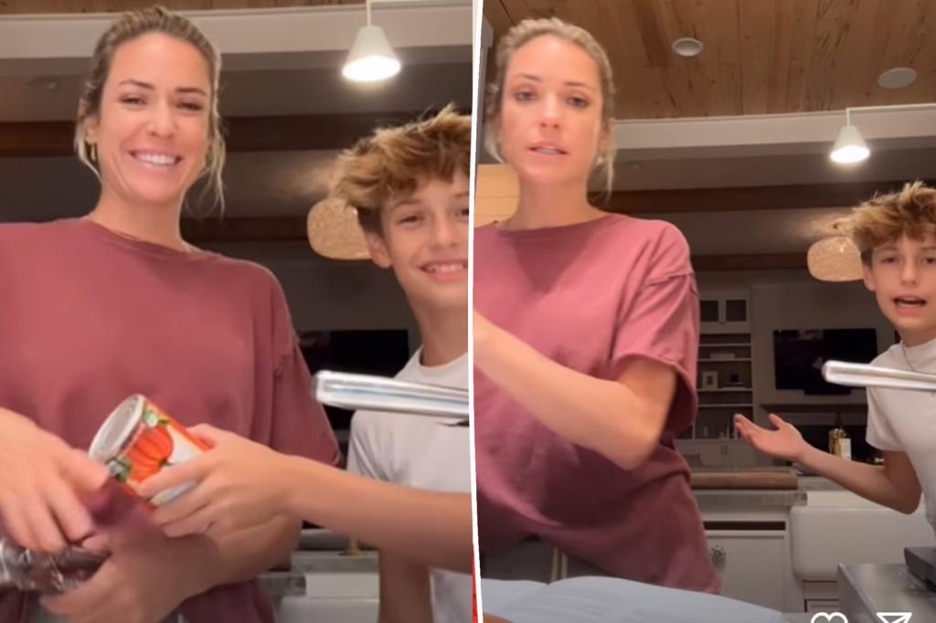 Kristin Cavallari lần đầu tiên tiết lộ khuôn mặt của cậu con trai 12 tuổi Camden trên mạng xã hội