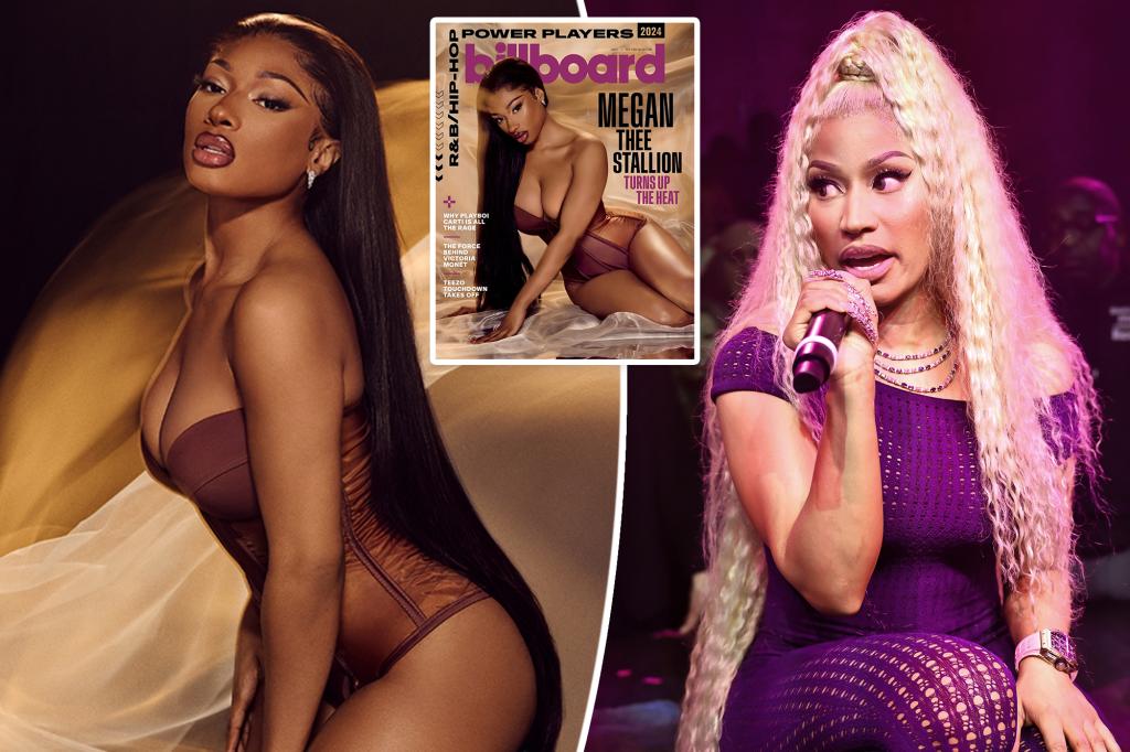 Megan Thee Stallion nói về mối bất hòa với Nicki Minaj trong cuộc phỏng vấn mới