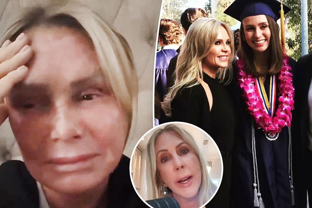 Tamra Judge khóc vì những bình luận của Vicki Gunvalson về con gái