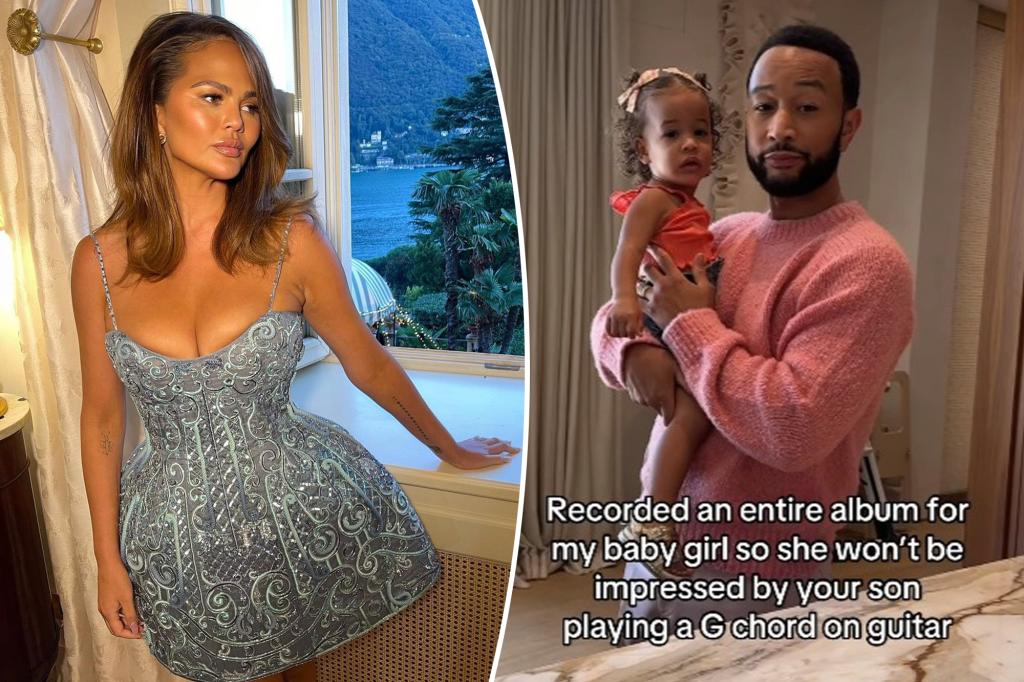 Chrissy Teigen đùa rằng sẽ rời John Legend sau khi video lan truyền