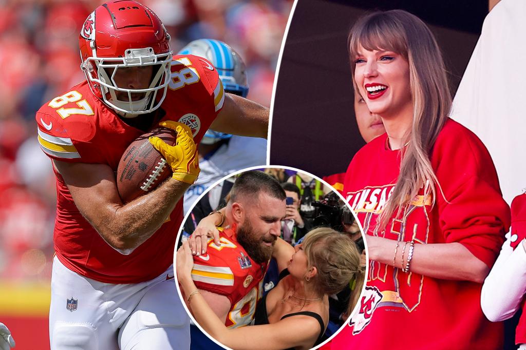 Taylor Swift sẽ tham dự trận đấu Chiefs đầu tiên của Travis Kelce trong mùa giải NFL 2024: báo cáo