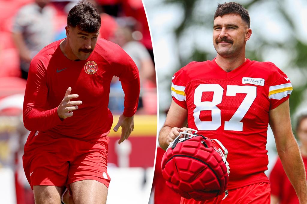 Travis Kelce thề sẽ dùng bữa ăn bất ngờ này trước khi vào sân