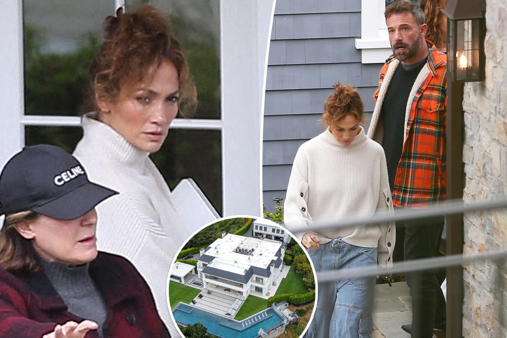 Jennifer Lopez chưa bao giờ thích căn biệt thự trị giá 68 triệu đô la mà cô chia sẻ với Ben Affleck