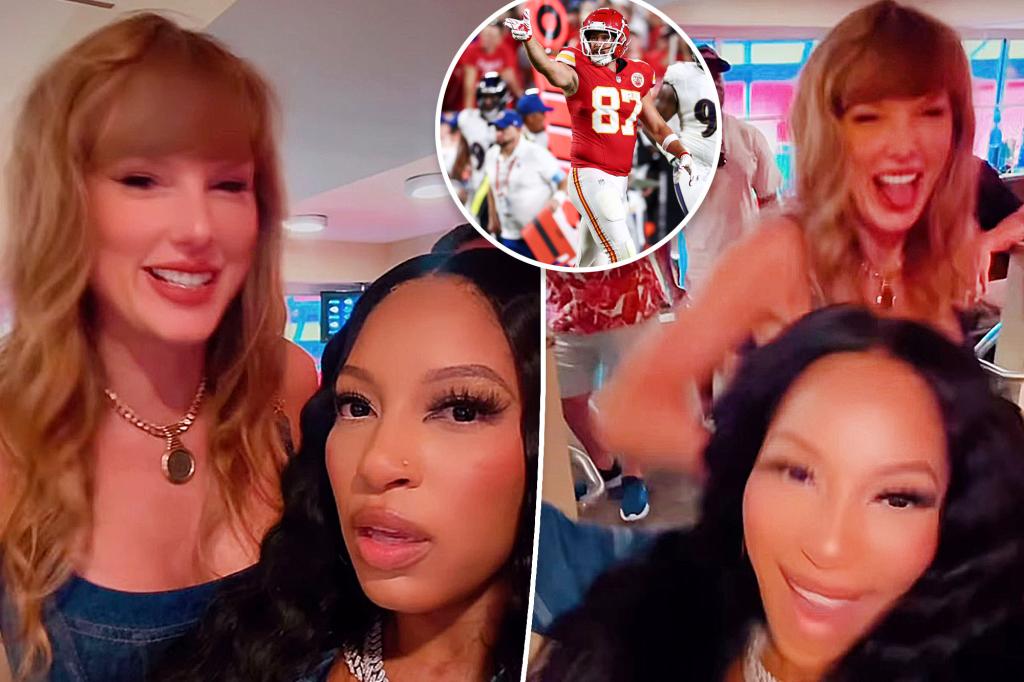 Taylor Swift ‘cảm thấy tuyệt vời’ sau chiến thắng của Travis Kelce