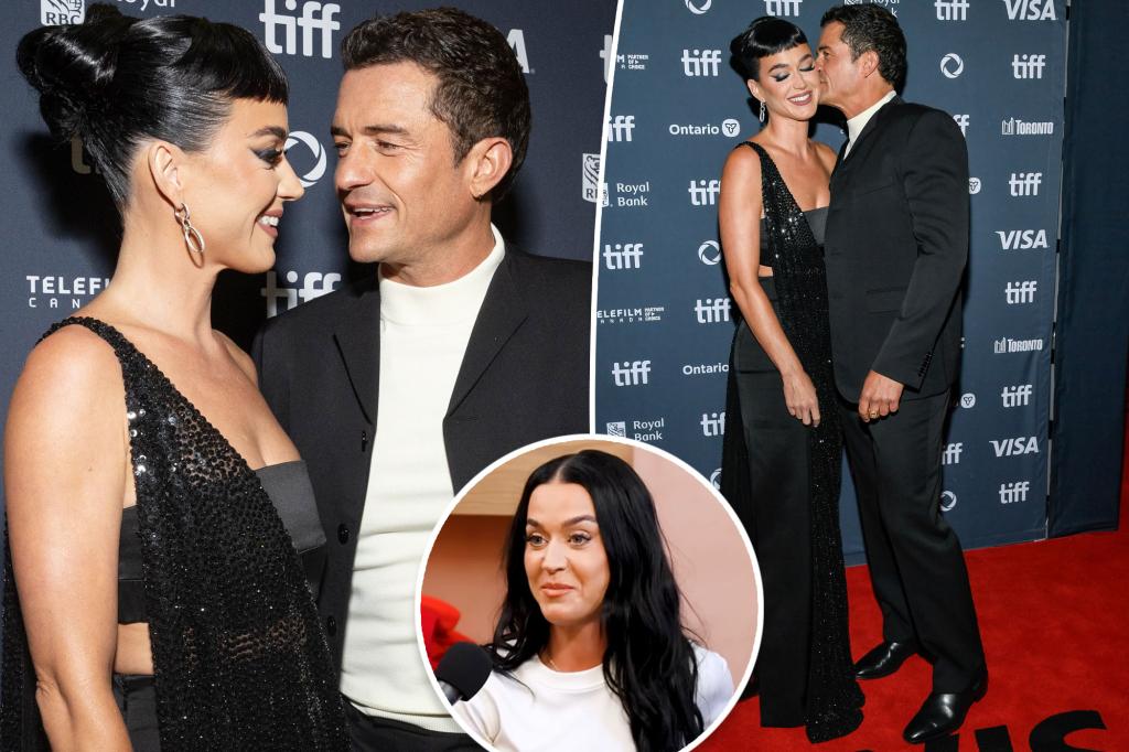 Katy Perry, Orlando Bloom thể hiện tình cảm sau ‘Call Her Daddy’