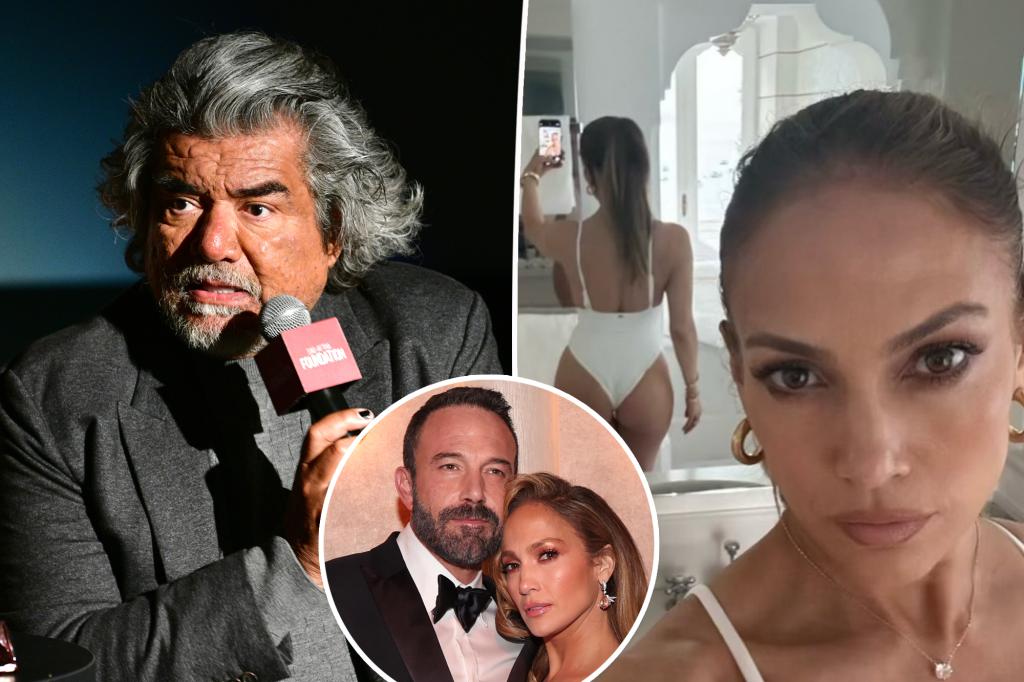 George Lopez chỉ trích Jennifer vì đăng ảnh ‘tự sướng với mông’