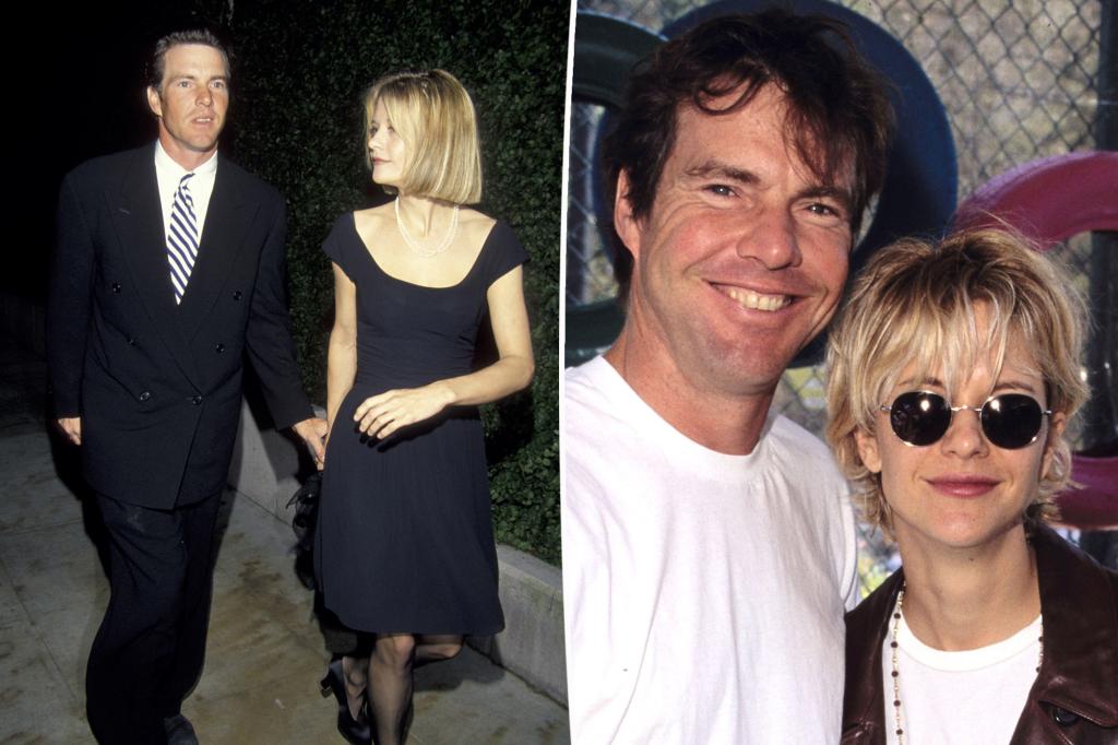 Dennis Quaid cho biết anh không ‘hối hận’ về cuộc hôn nhân với Meg Ryan mặc dù cả hai đều ngoại tình