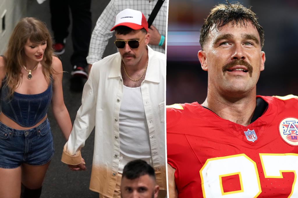 Taylor Swift, Travis Kelce tiệc tùng tại điểm nóng Kansas City sau chiến thắng của Chiefs