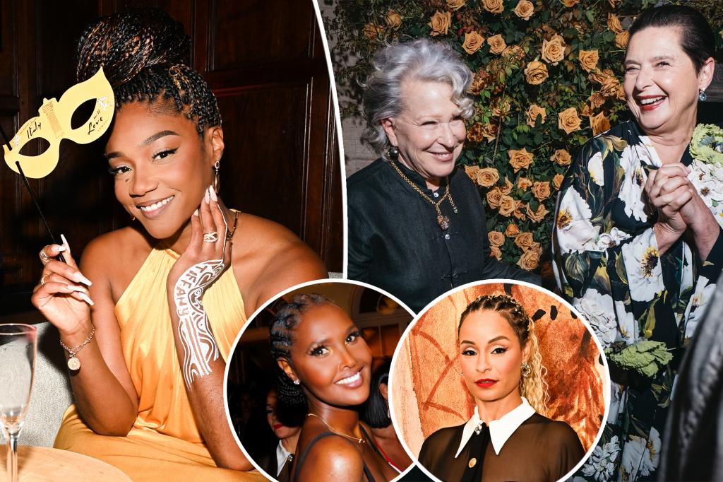 Tiffany Haddish, Bette Midler và các ngôi sao của ‘RHONY’ khởi động NYFW tại bữa tiệc Air Mail và Bloomingdale của Graydon Carter