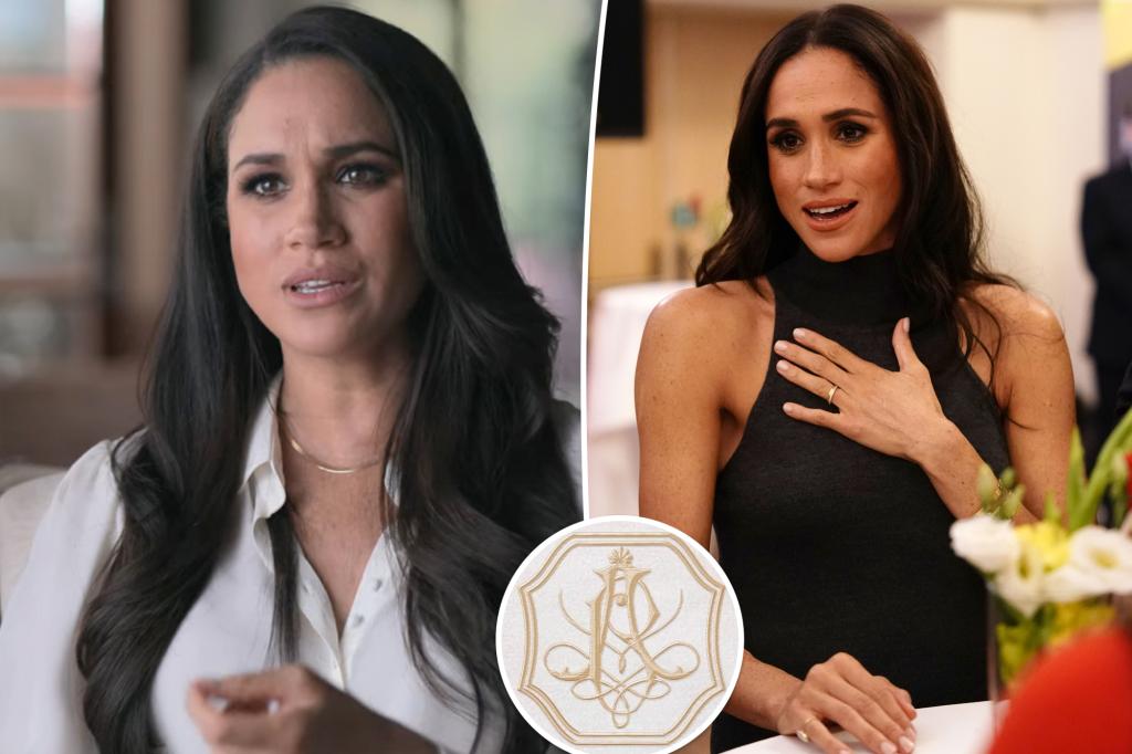 Logo của American Riviera Orchard của Meghan Markle gặp phải sự cố về nhãn hiệu