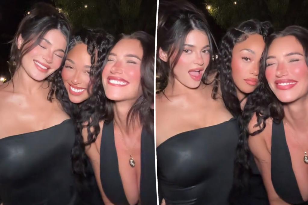 Kylie Jenner, Jordyn Woods tái hợp sau vụ bê bối của Tristan Thompson