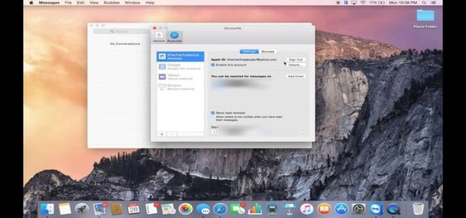 Cách khắc phục máy Mac không thể đăng nhập vào iMessage