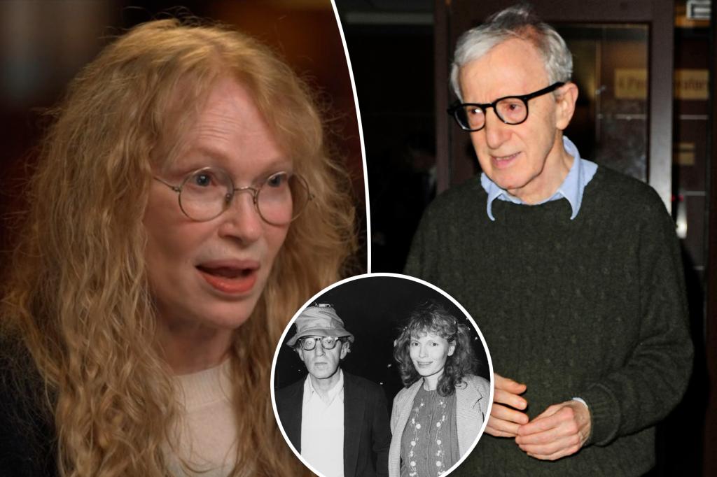 Mia Farrow hiểu những diễn viên làm việc với Woody Allen