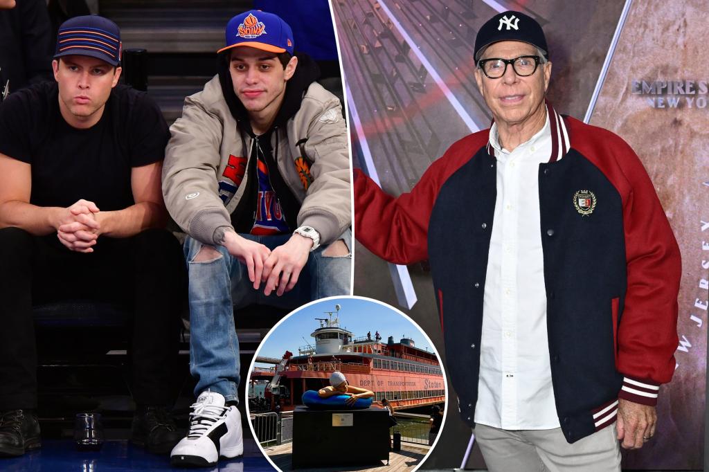 Độc quyền | Thuyền phà Staten Island của Colin Jost và Pete Davidson cuối cùng cũng tìm thấy mục đích –