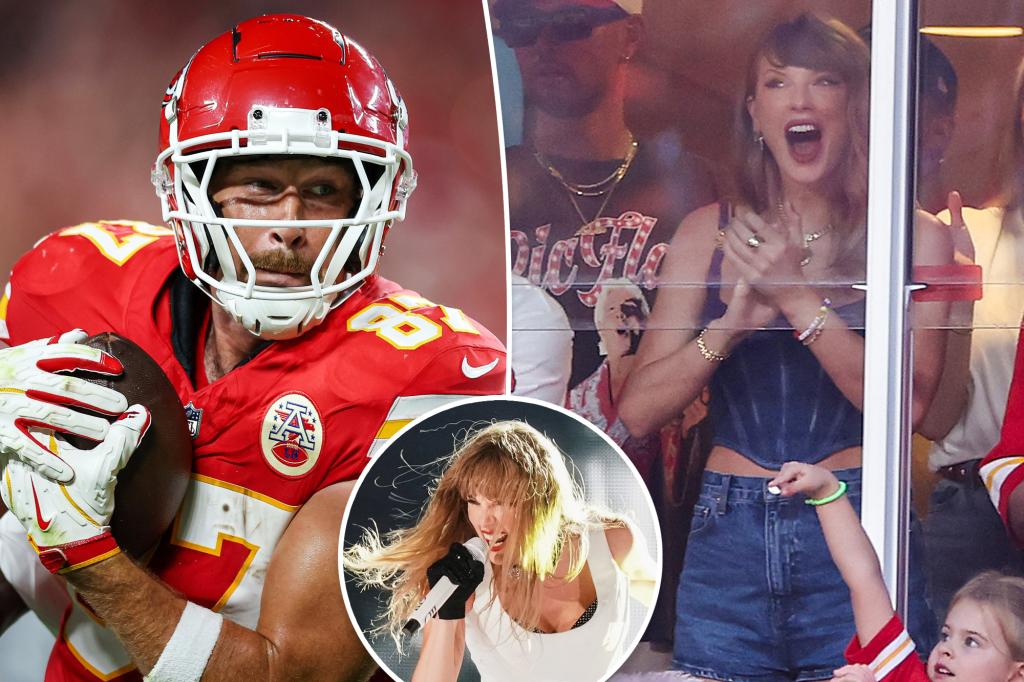 Xem Taylor Swift nhảy điệu ‘So High School’ tại trận mở màn của Chiefs