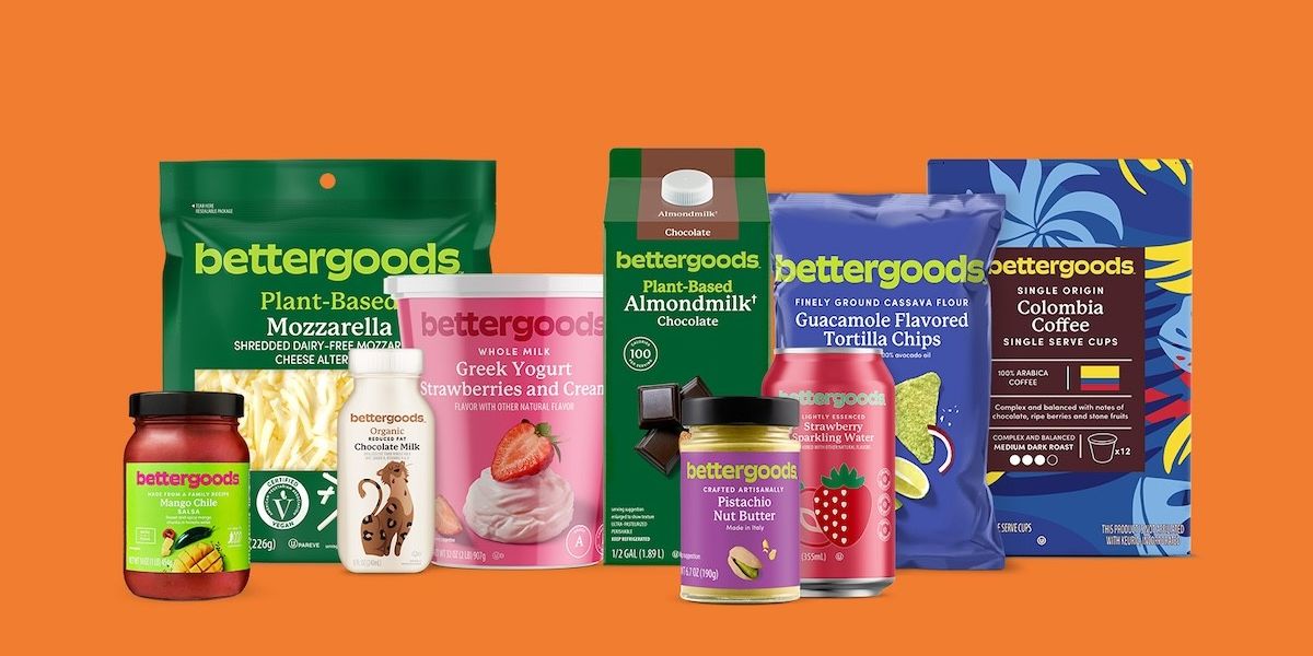 8 mặt hàng thực phẩm hàng đầu từ thương hiệu Bettergoods của Walmart — Best Life