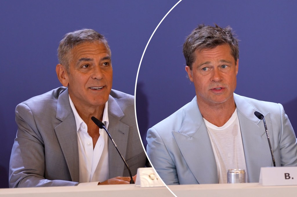 George Clooney gọi Brad Pitt là ông già: ‘Anh ấy 74 tuổi’