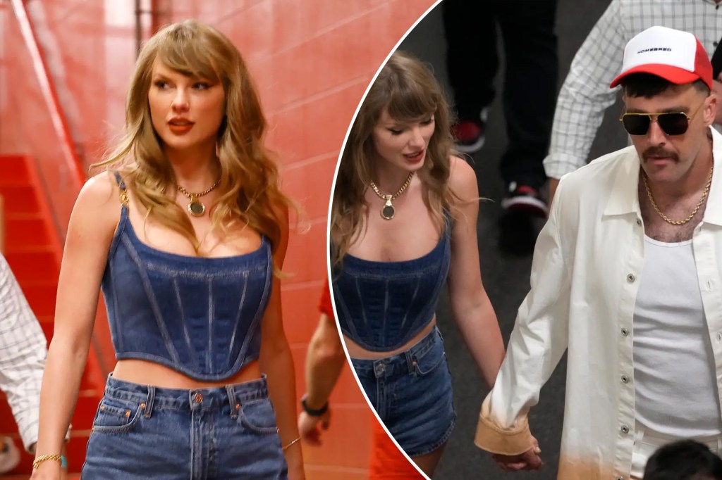 Tất cả về Taylor Swift cổ vũ Travis Kelce tại trận đấu đầu tiên của Chiefs trong mùa giải