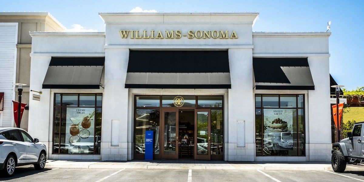 Cửa hàng Williams Sonoma bán các mặt hàng giảm giá tới 75% — Cuộc sống tốt nhất