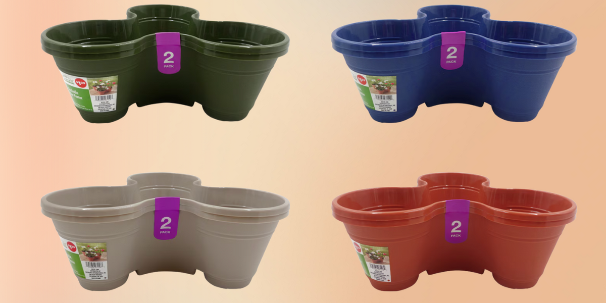 Dollar Tree Shoppers Slam Stackable Planters – Cuộc sống tốt nhất